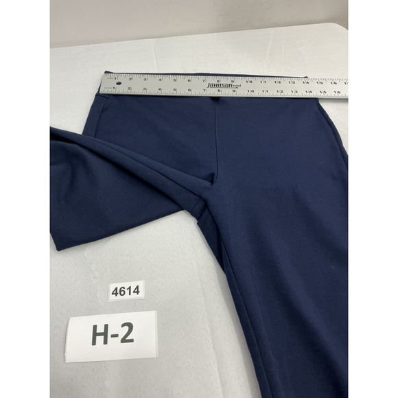 Womans Woman With Control Pull On Cropped Pants SP Navy Stretch - Picture 5 of 8